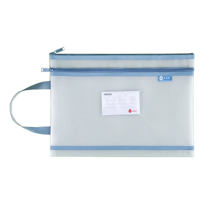 百通eva防水文件袋手提插卡款