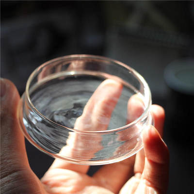 无色透明水杯盖通用马克杯陶瓷杯玻璃盖子家居办公防尘盖提手