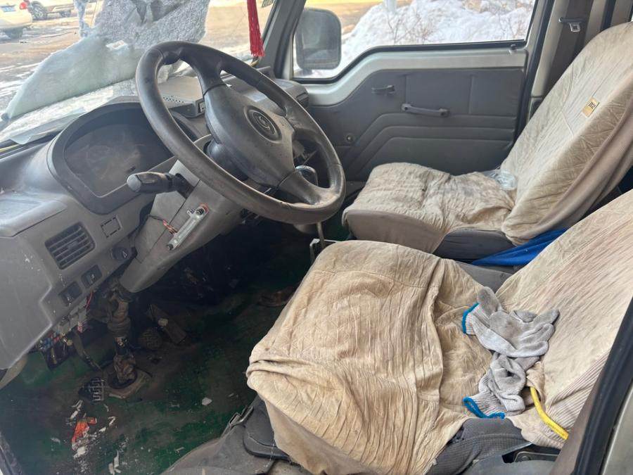 1月7日昌吉福田牌新BA1K90号小型货车一辆网络拍卖公告