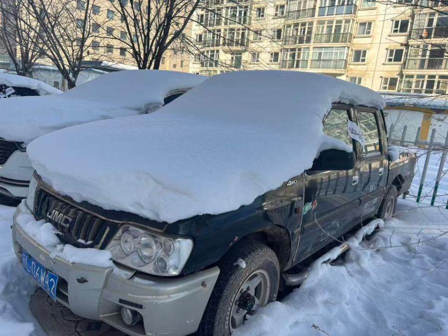 1月29日昌吉江铃牌新LD6W82网络拍卖公告