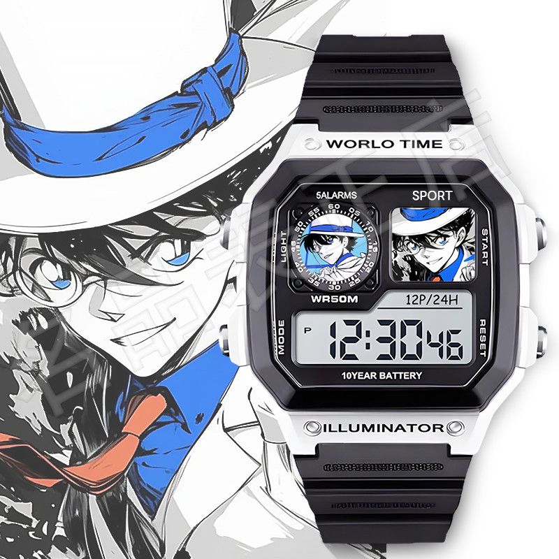 名侦探柯南手表动漫怪盗