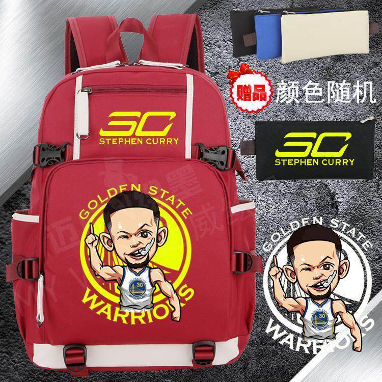 库里书包勇士队斯蒂芬30