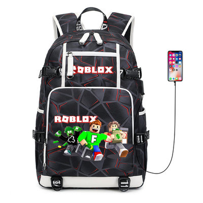 2026跨境潮牌roblox双肩