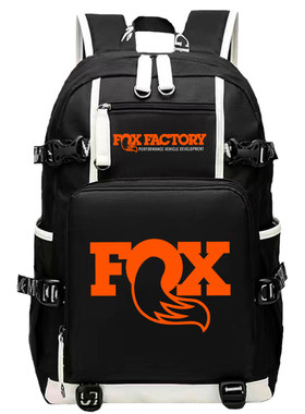 2026Fox Racing前叉队版越野山地自行车骑行双肩背包男学生书包帅