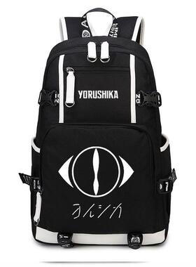 2025夜鹿yorushika 周边nico唱见n-buna双肩包背包中学生书包suis