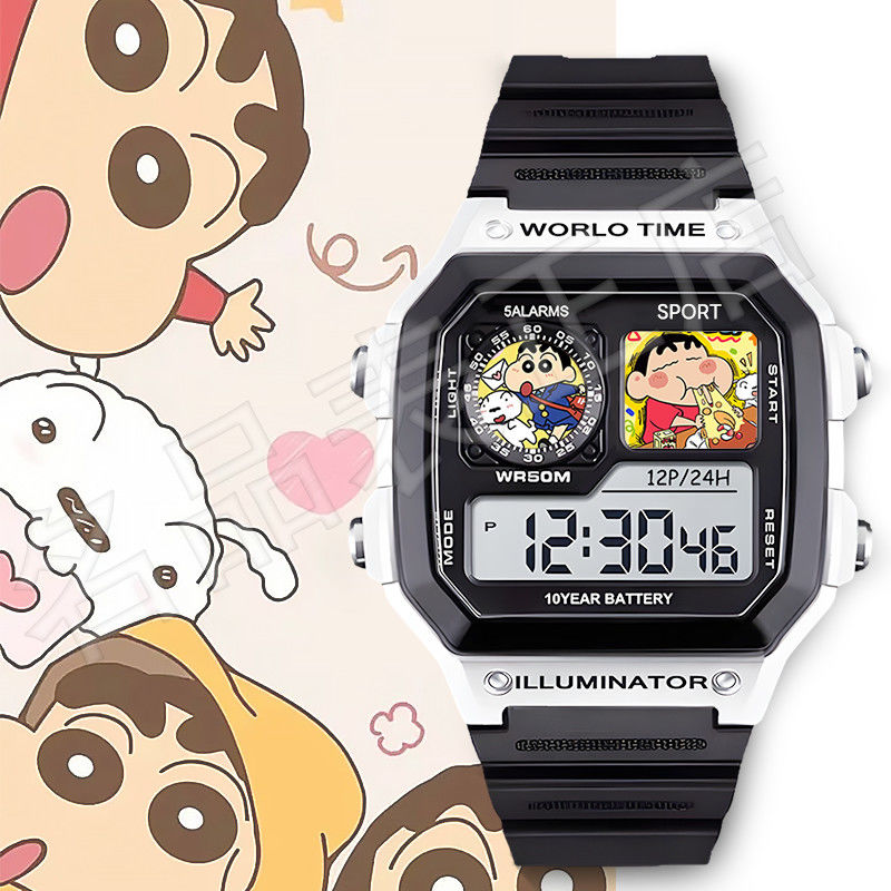 蜡笔小新野原新之助小白