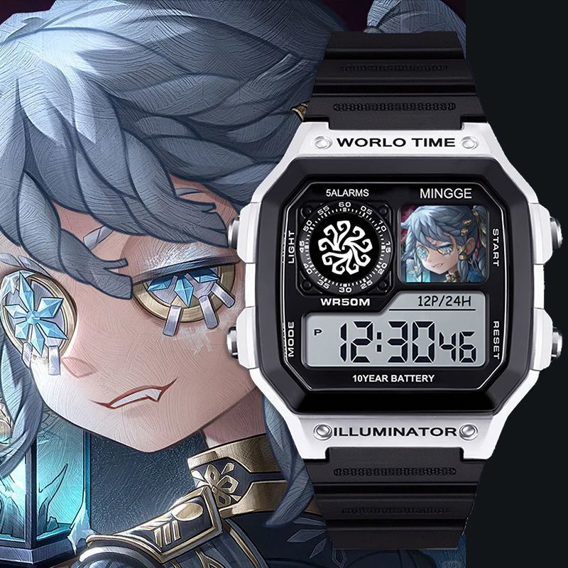 盧卡漁女手表同款防水學