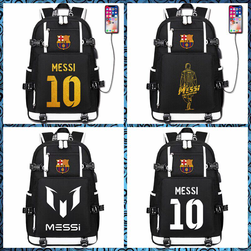 2026新款梅西书包messi男