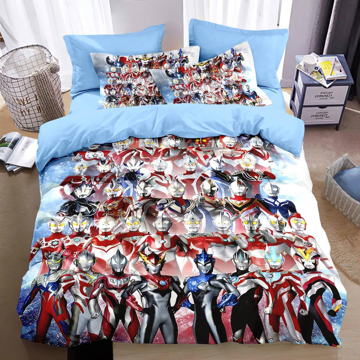 2025奥特曼纯棉四件套卡