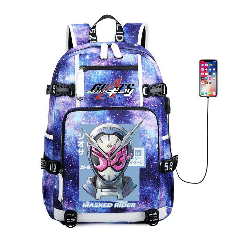 2024假面骑士初中高中生书包大容量初一初中生男生校园轻便潮流旅
