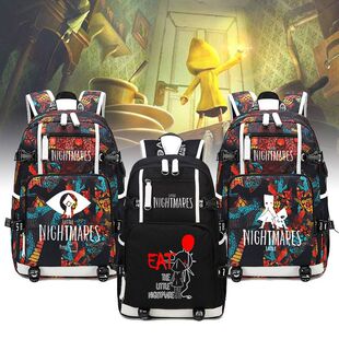小小梦魇2双肩背包 游戏周边 小小噩梦2男女中学生二次元双肩书包