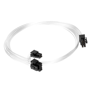 主板CPU8p转8+4pin全模组定制线电脑电源CPU8+4p纯铜镀银线模组线