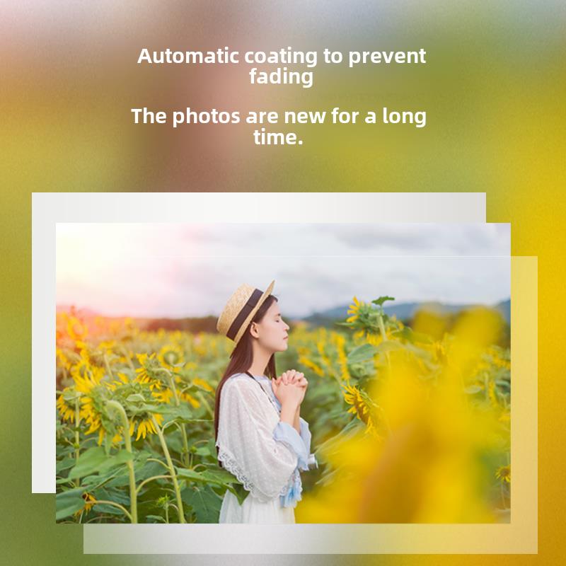 FUJIFILM Psc2D小桥打印第二代照片打印机手机无线便携式照片打印