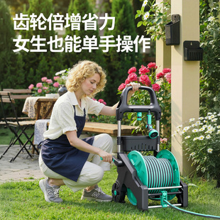 自动排管浇水神器浇花水枪浇菜洗车园艺洒水喷头庭院水管软管收纳