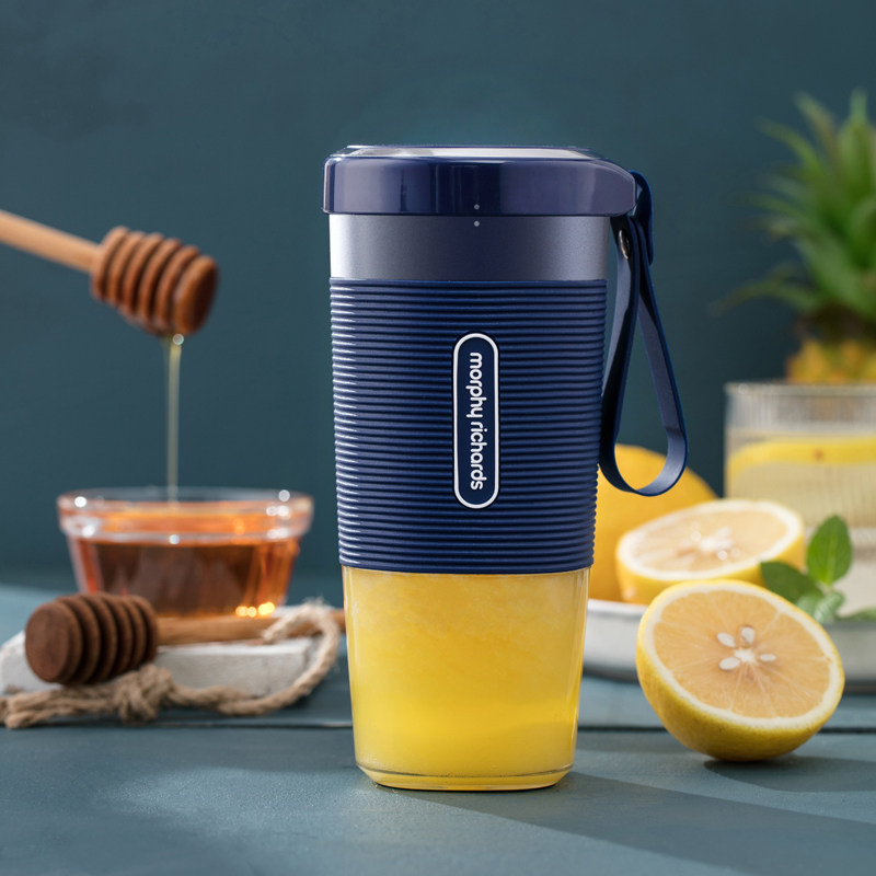 morphy richards/摩飞电器mr9600便携充电式家用榨汁杯果汁料理机