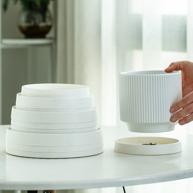 花盆托盘塑料花盘加厚底盘垫接水盘花盆垫底多肉圆形底托花盆底座