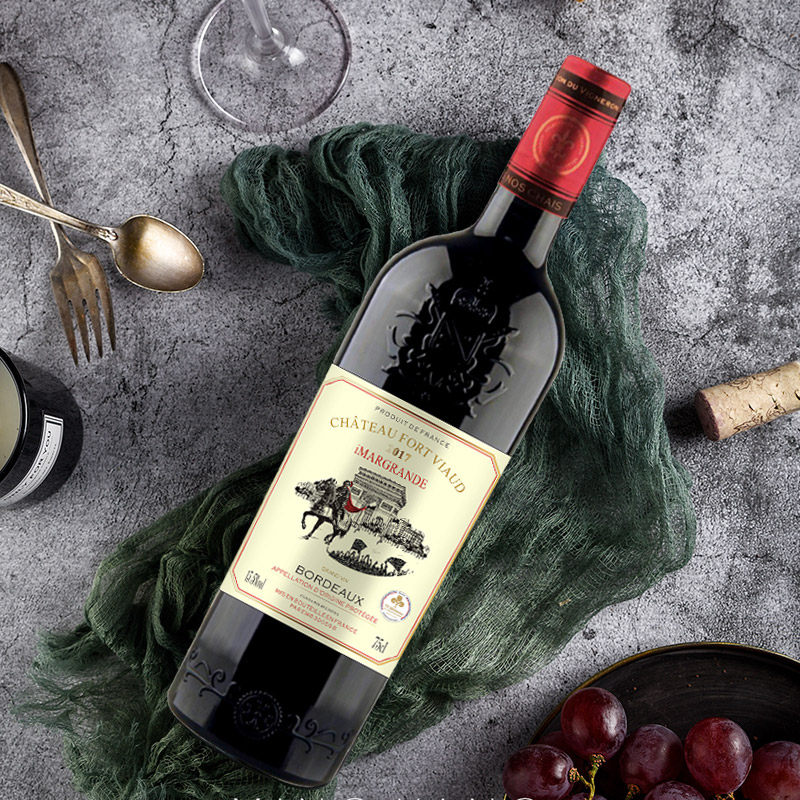 法国原瓶进口波尔多70millions品酒会金奖爱玛歌帝珍藏干红葡萄酒
