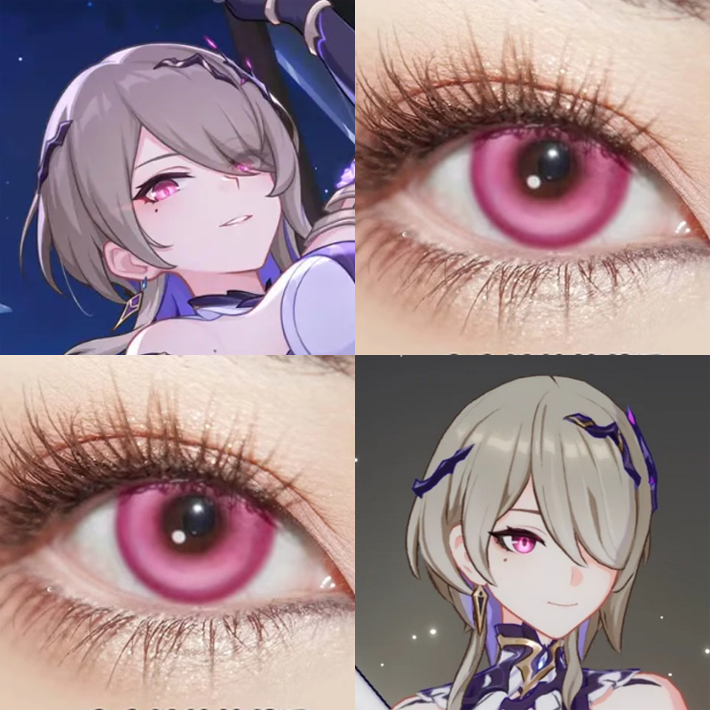 丽塔COS美瞳日抛