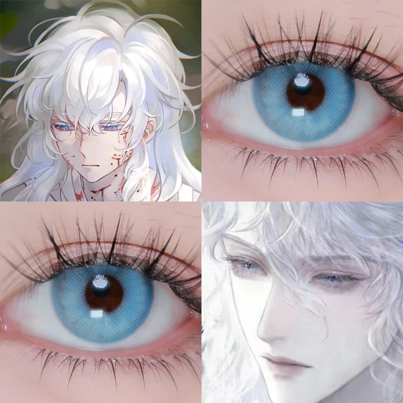 谢塔cos美瞳日抛我在惊悚游戏里封神月神宫殿奶盖啤酒蓝海秘境JA