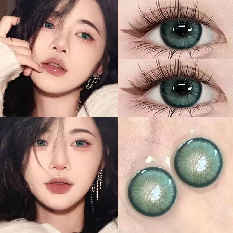 2025新款反向魔法美瞳半年抛官网正品大小直径近视隐形眼镜AXO