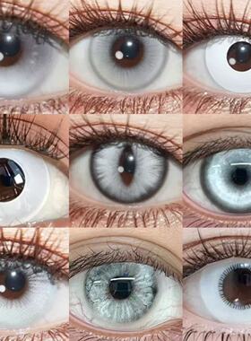 doya纯白色美瞳cos日半年抛万圣节失明感金刚石渔女迷迭香雏贺JA