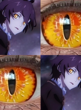 路鸣泽cos美瞳金黄色竖瞳日抛龙族金龙曜日塞壬泉金棕雪域棕贺JA