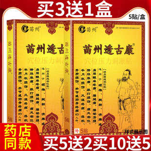 买3送1正品苗州透古康穴位压力刺激贴透古康穴位压力刺激贴 KW