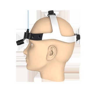 医用头灯反光镜医用额带额镜口腔五官鼻腔检查内窥镜放大镜yk