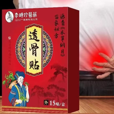 李时珍医药透骨贴远红外磁