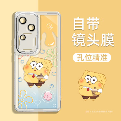 vivos18带镜头膜新款硅胶手机壳