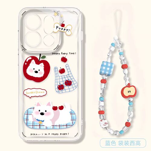 适用于oppofindx9pro手机壳小狗