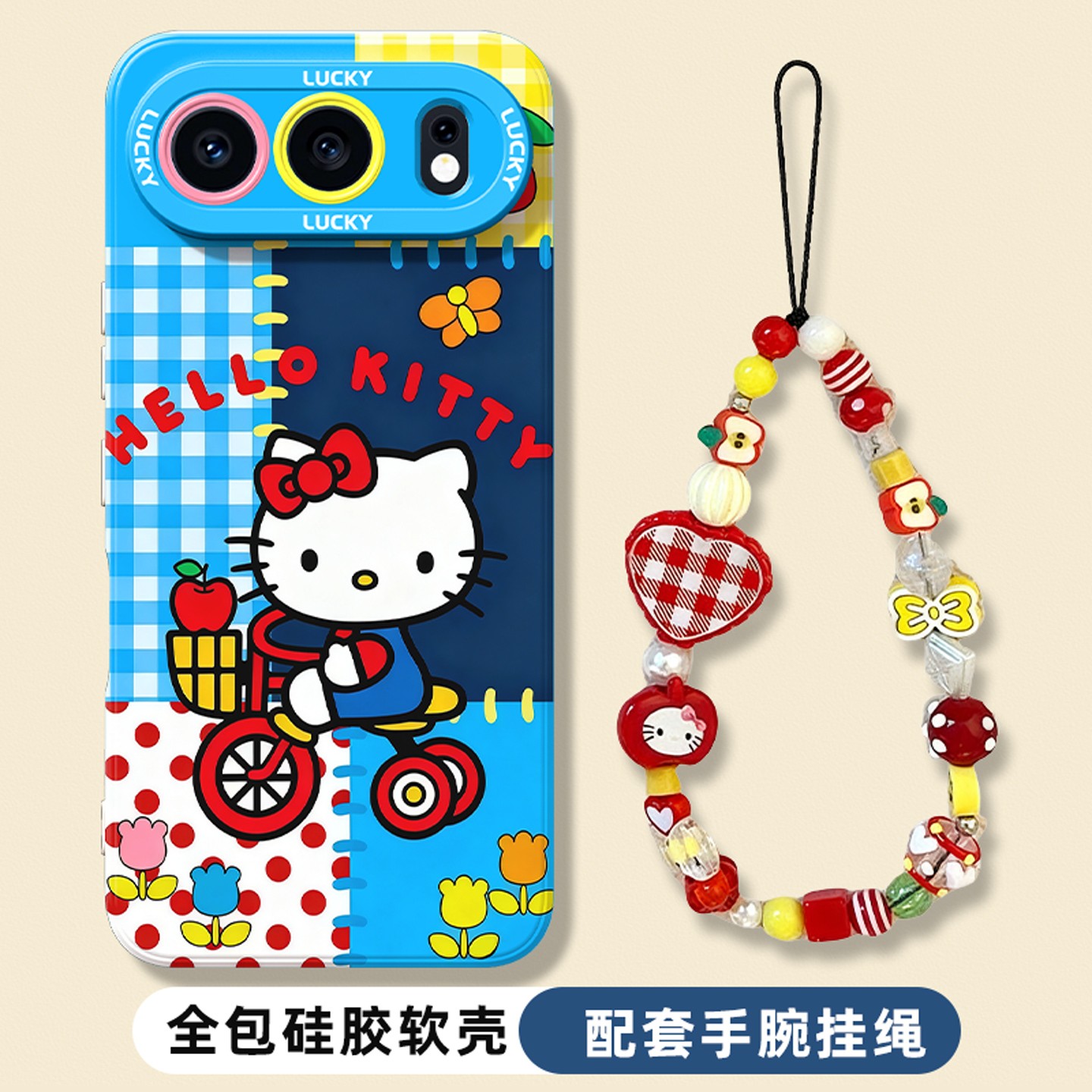 新品适用荣耀500pro手机壳软硅胶