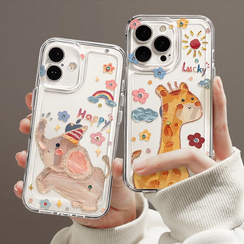 oppopfindx8系列卡通可爱保护套