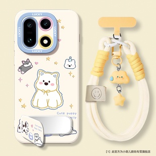 适用于一加15手机壳新款女oneplus13镜子支架13T全包散热12/10pro软硅胶ACE6超薄防摔5至尊版3带挂绳2v保护套