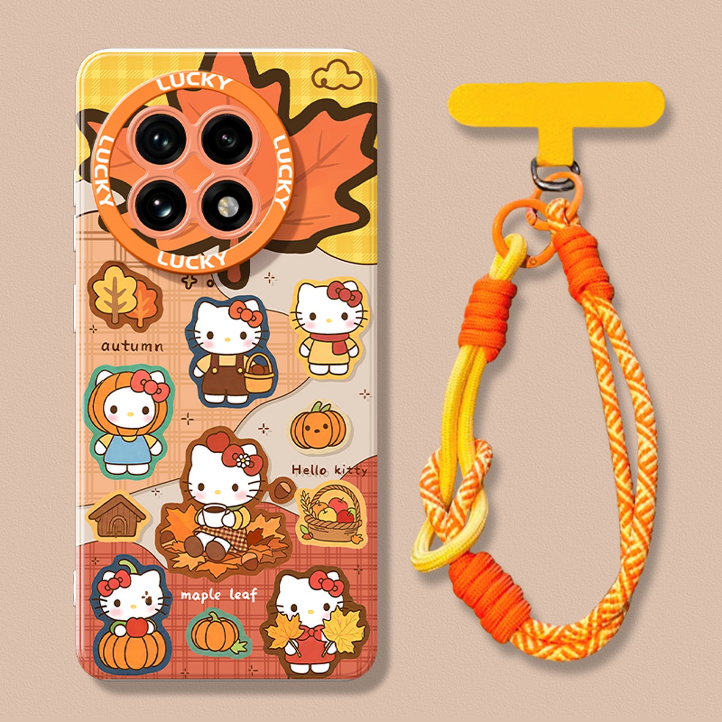 适用一加手机壳时尚哈喽kitty女