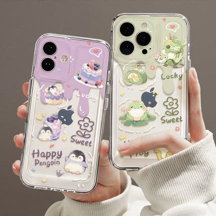 适用opporeno13pro手机壳新款女findx8透明reno12/11高级硅胶x7ultra卡通可爱10por+防摔x6超薄散热保护套x5