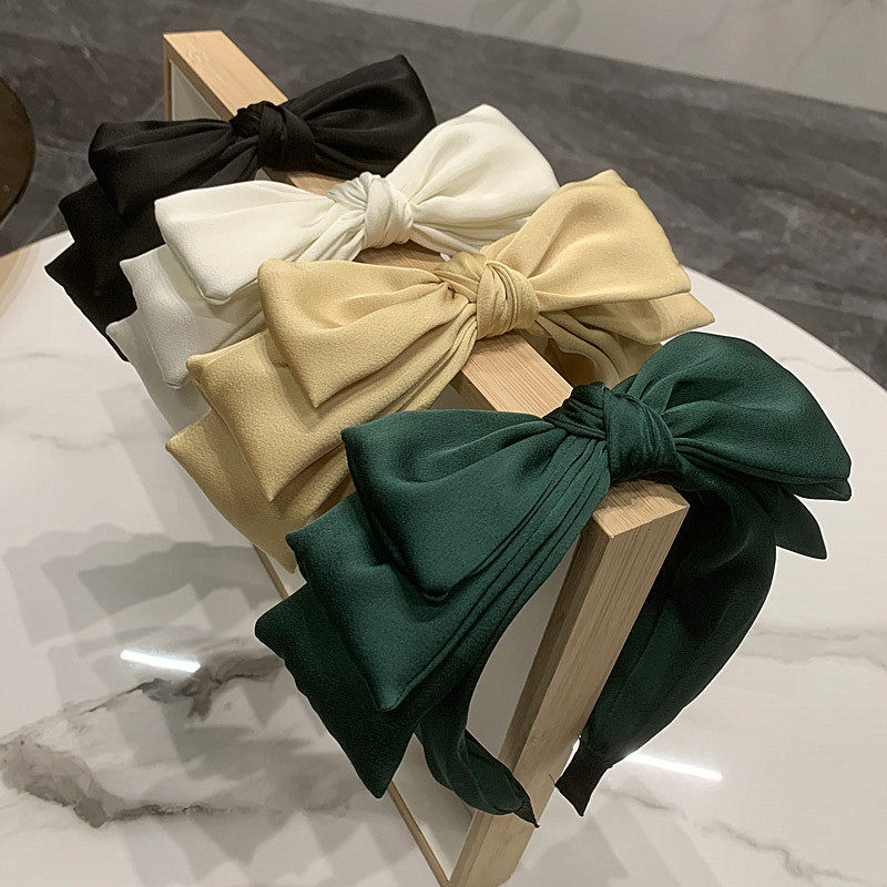 法式复古三层蝴蝶结发箍女经典多层韩版发卡显脸小高颅顶气质头箍,饰品/流行首饰/时尚饰品新,发饰,淘宝优惠券,粉丝福利购,淘宝优惠卷