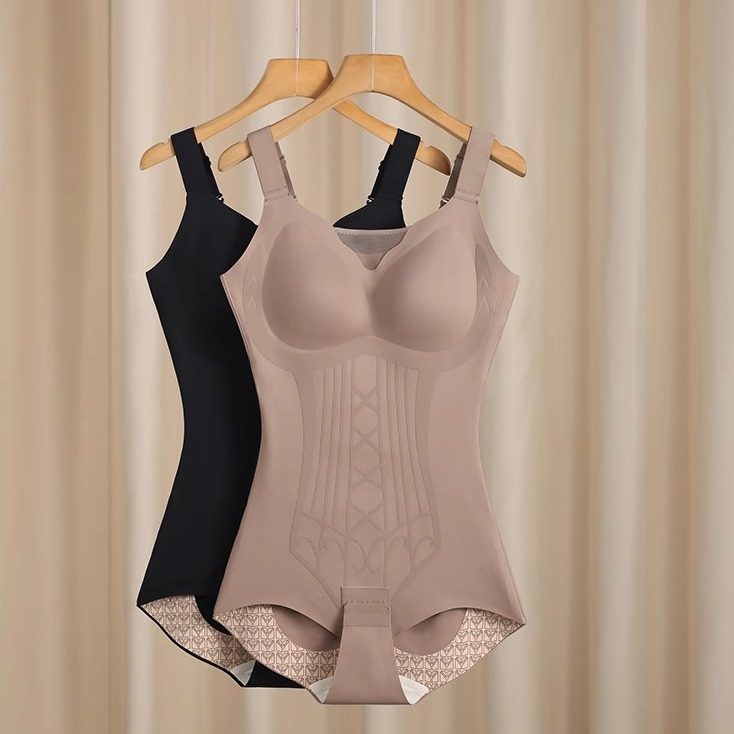 保暖连体塑身衣薄绒防寒带胸垫一体V领无痕收腹提臀束身美体内衣,女士内衣/男士内衣/家居服,塑身连体衣,淘宝优惠券,粉丝福利购,淘宝优惠卷