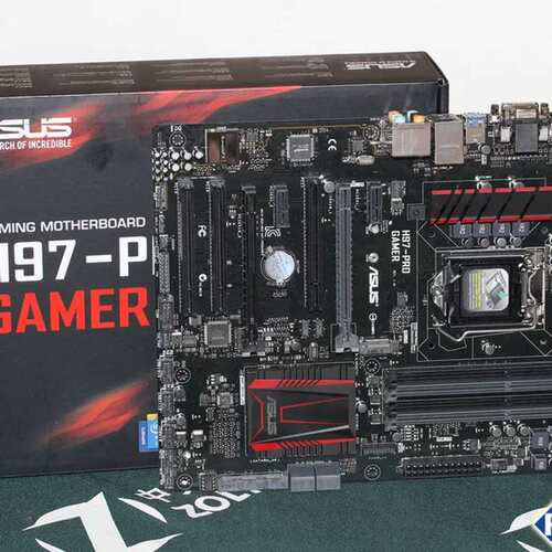 议价库存没上过机 Asus/ H97-PRO GAMER M.2 SLI 1150 主板