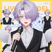 live2d虚拟主播成品公皮男地雷天使抖音直播虚拟形象设计虚拟主播