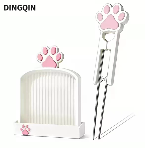 【拼豆必备工具】猫咪双针拼豆铲