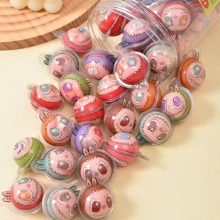 3D立体阿布布软糖夹心眼珠爆浆糖果恶搞网红儿童橡皮糖零食流新款