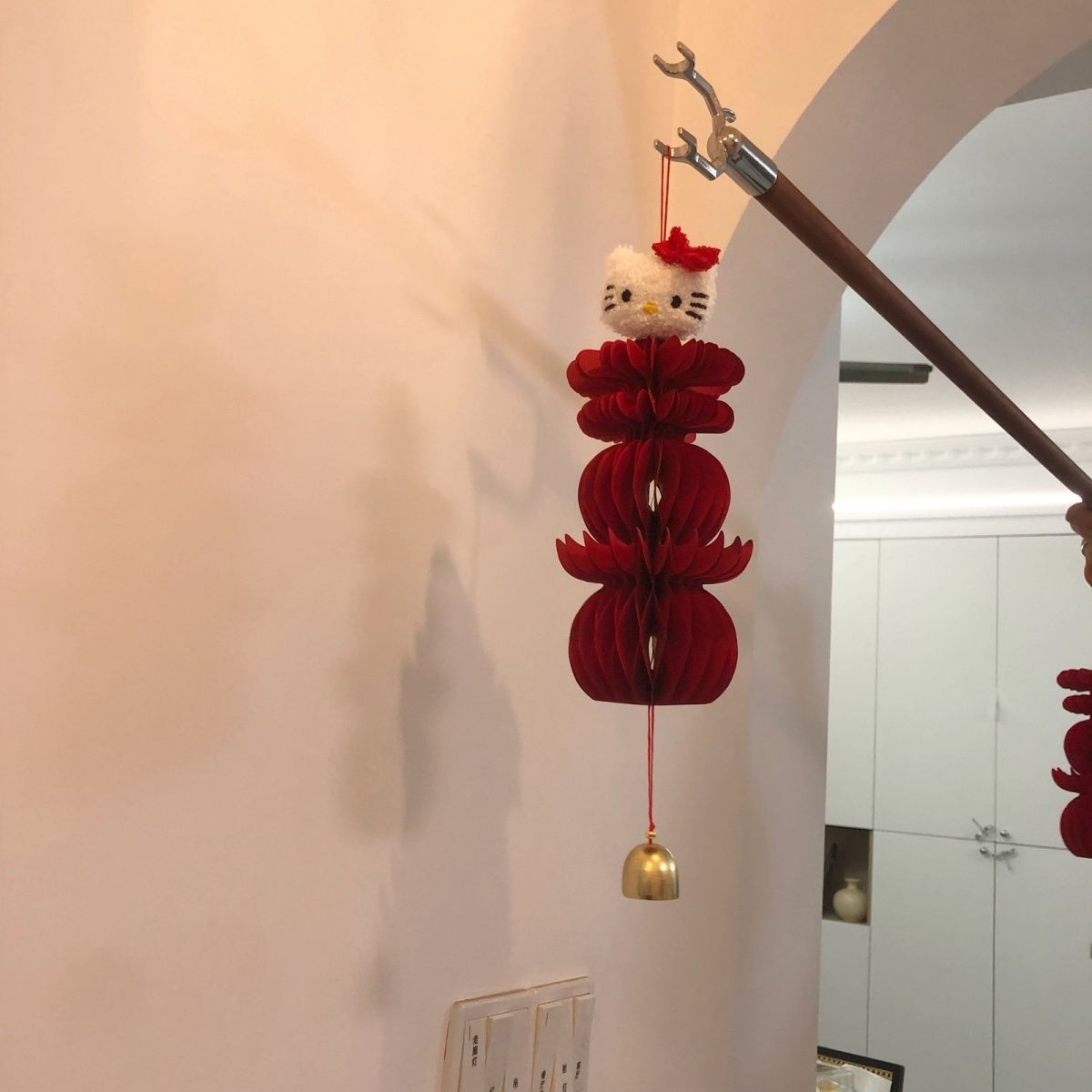 结婚喜字挂件立体蜂窝吊