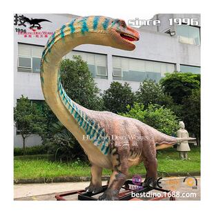 华龙艺术新款仿真恐龙模型广东商场仿真汝阳龙模型超高人气流量.