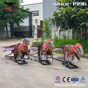 自贡仿真粘毛龙模型恐龙工厂主题公园 仿真恐龙. 宠儿会动会叫