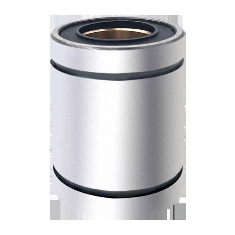 外钢内铜无油衬套代直线轴承铜套LM10 12 16 20 25 30 35 40 50