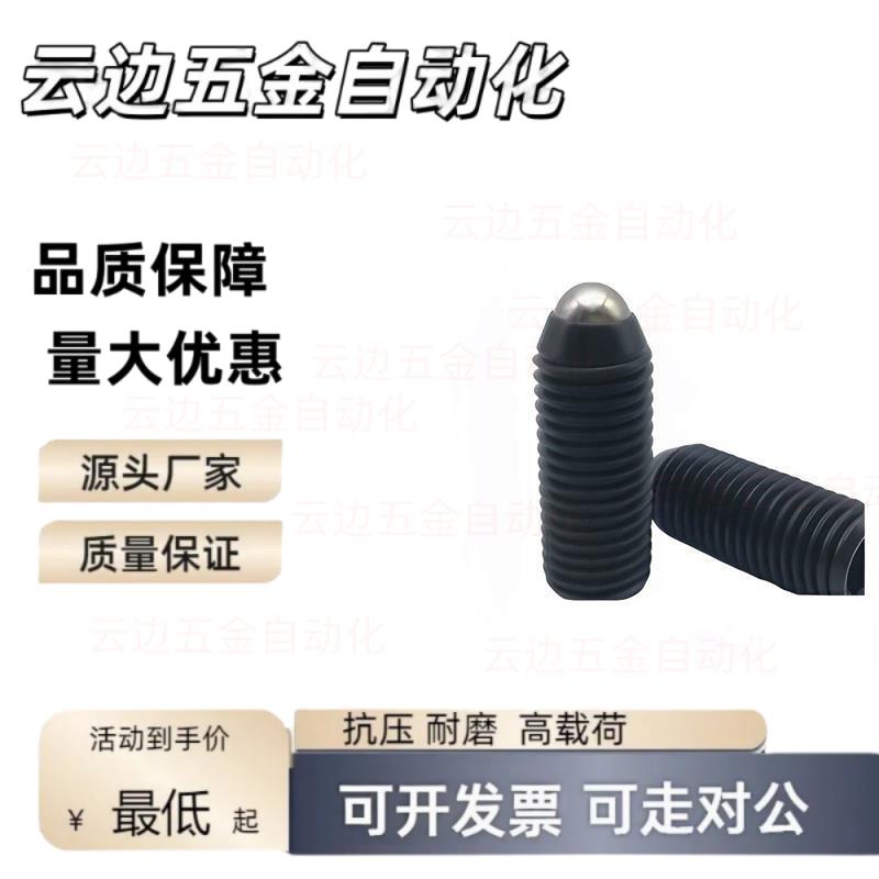 球头柱塞ZAD01/BPSLS3/4/5/6/8/10/12/16-20/30/40/50/60顶丝