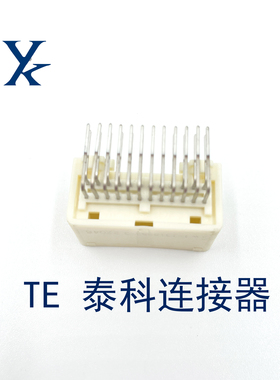 TYCO泰科TE针座1-1318853-3汽车接插件连接器原装进口正品现货
