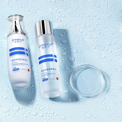 Молочко, увлажняющий летний освежающий комплект для ухода за кожей, полный комплект