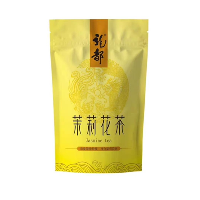 龙都特级四川花茶100g自贡市荣县特产花毛峰浓香型茶叶茶茉莉花茶